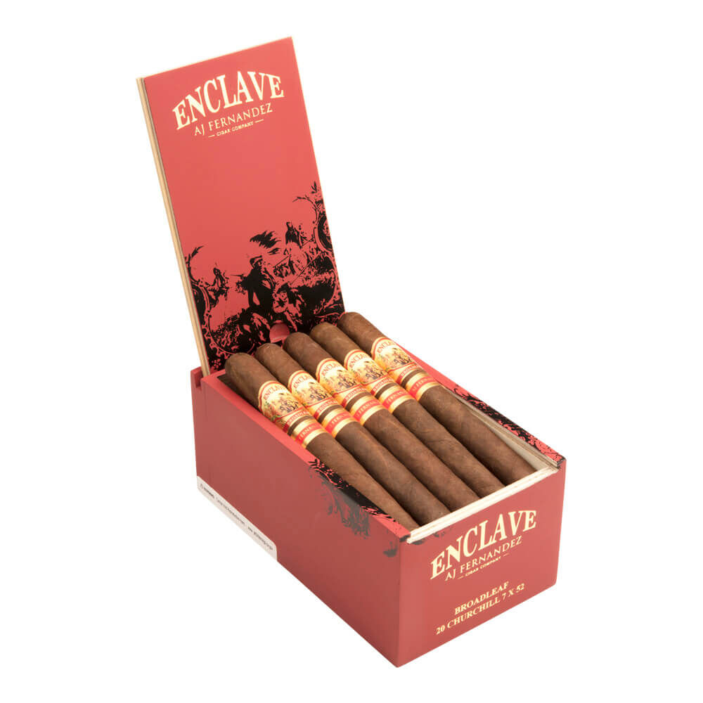 View product media AJEBCH AJ Fernandez Enclave Broadleaf Churchill Cigars 2